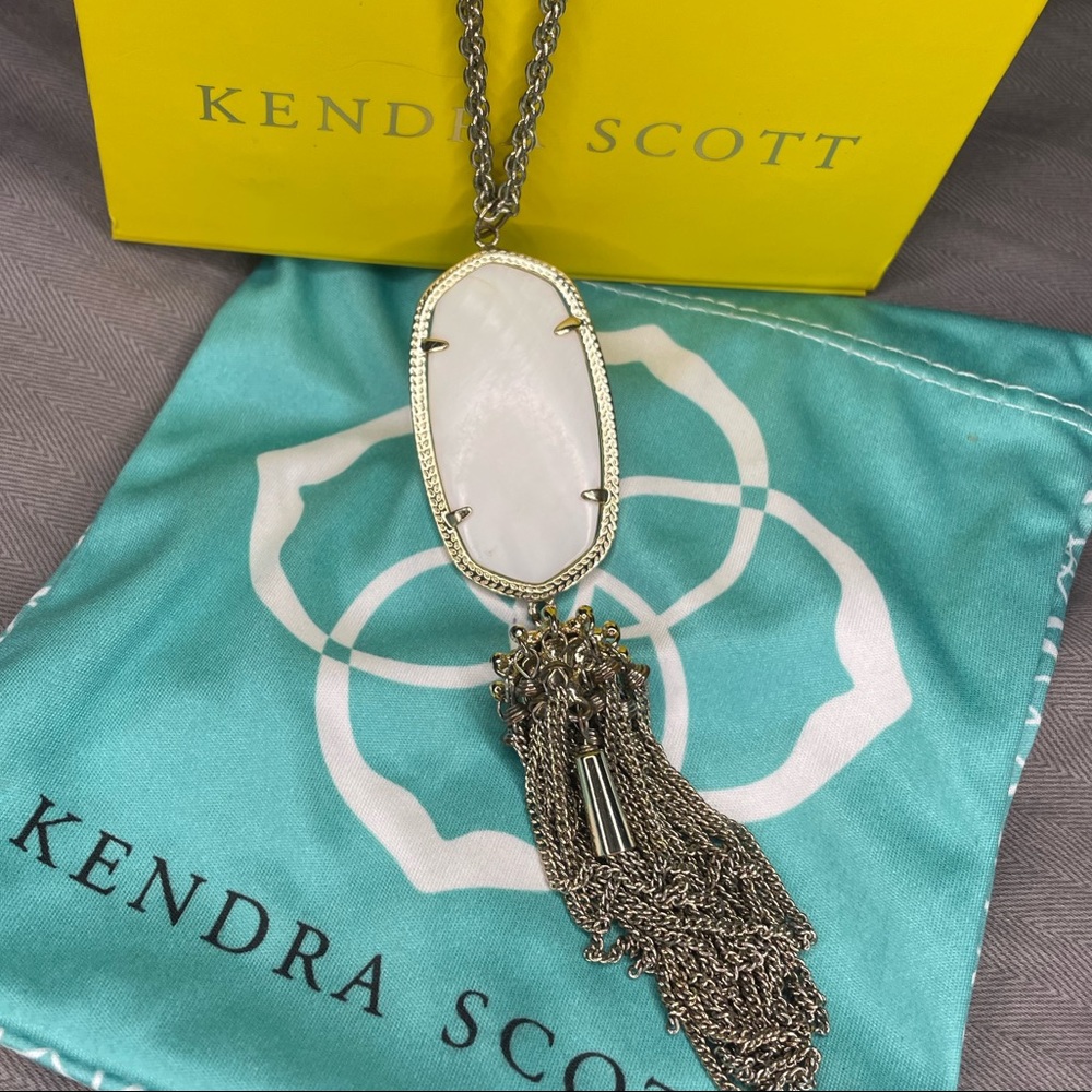 Kendra Scott Rayne Ivory Pearl